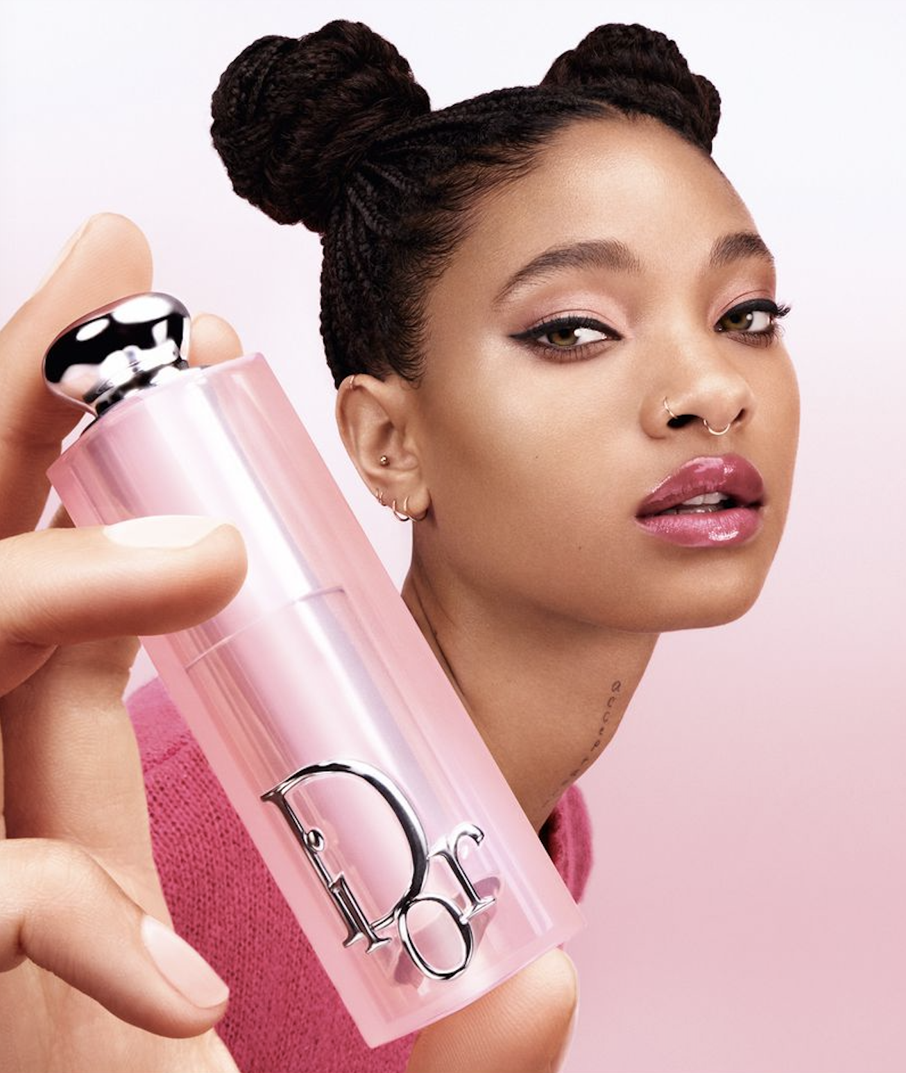 Dior Beauty 'Visionary' Willow Smith on Lip Glow and 'Big Feelings